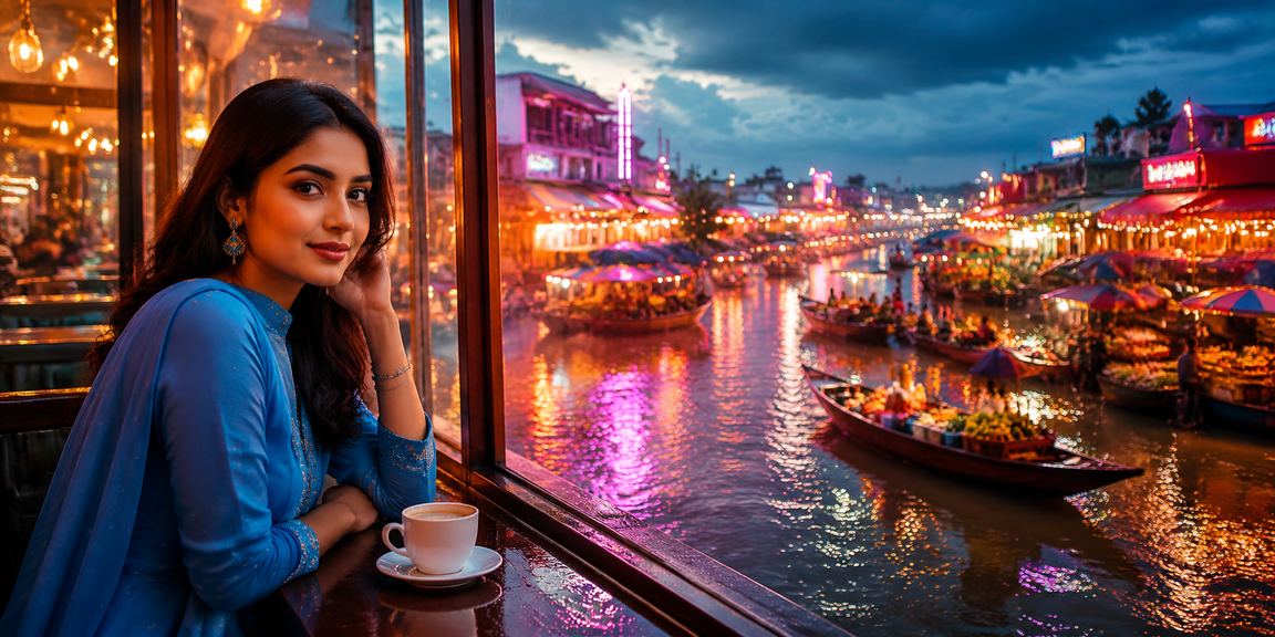 বরিশালের বিনোদন ক্যাসিনো গেম উপভোগরত মডেল