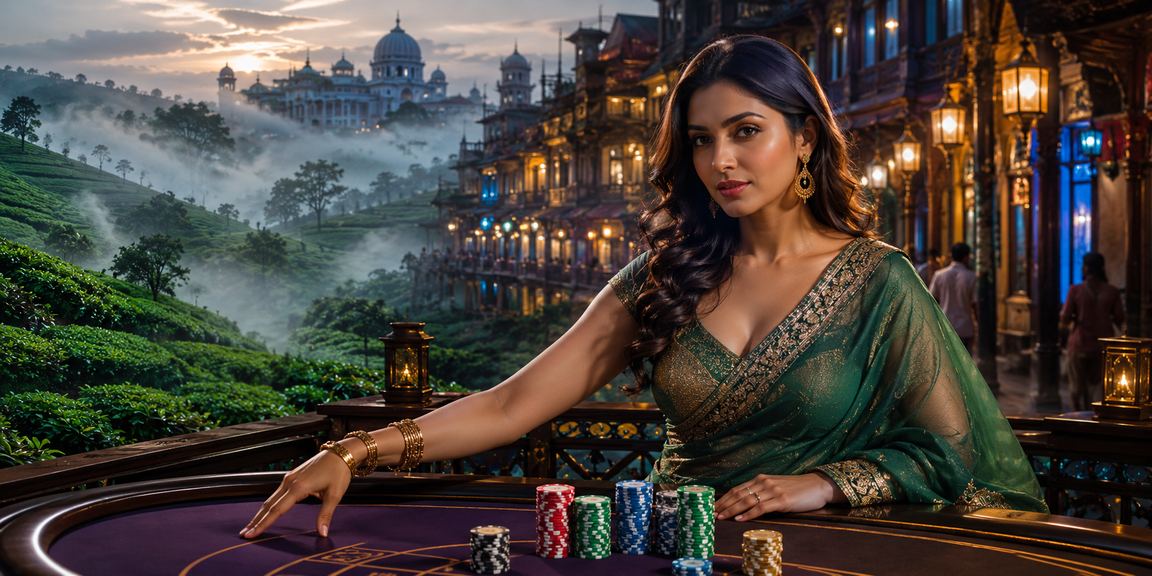 নারায়ণগঞ্জের চা বাগানে 5060 প্ল্যাটফর্মে বেটিং উপভোগ করছেন একজন ব্যবহারকারী