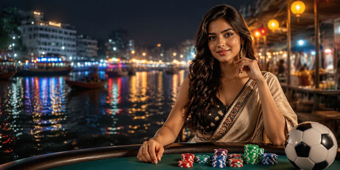 নারায়ণগঞ্জের নাইট মার্কেটে ফুটবল বেটিংয়ের জন্য Nagad পেমেন্ট ব্যবহার করছেন একজন খেলোয়াড়